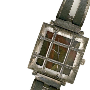 Bars Watch,  With Earth Tone Dial