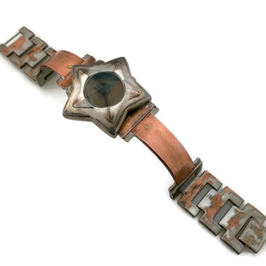 Women's Copper Watch, Multi Color Dial