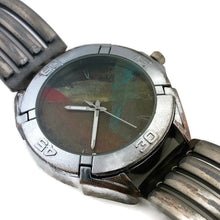 Load image into Gallery viewer, Men&#39;s Large Watch with Multi Color Dial
