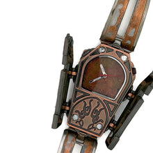Load image into Gallery viewer, Coffin Watch With Copper Dial
